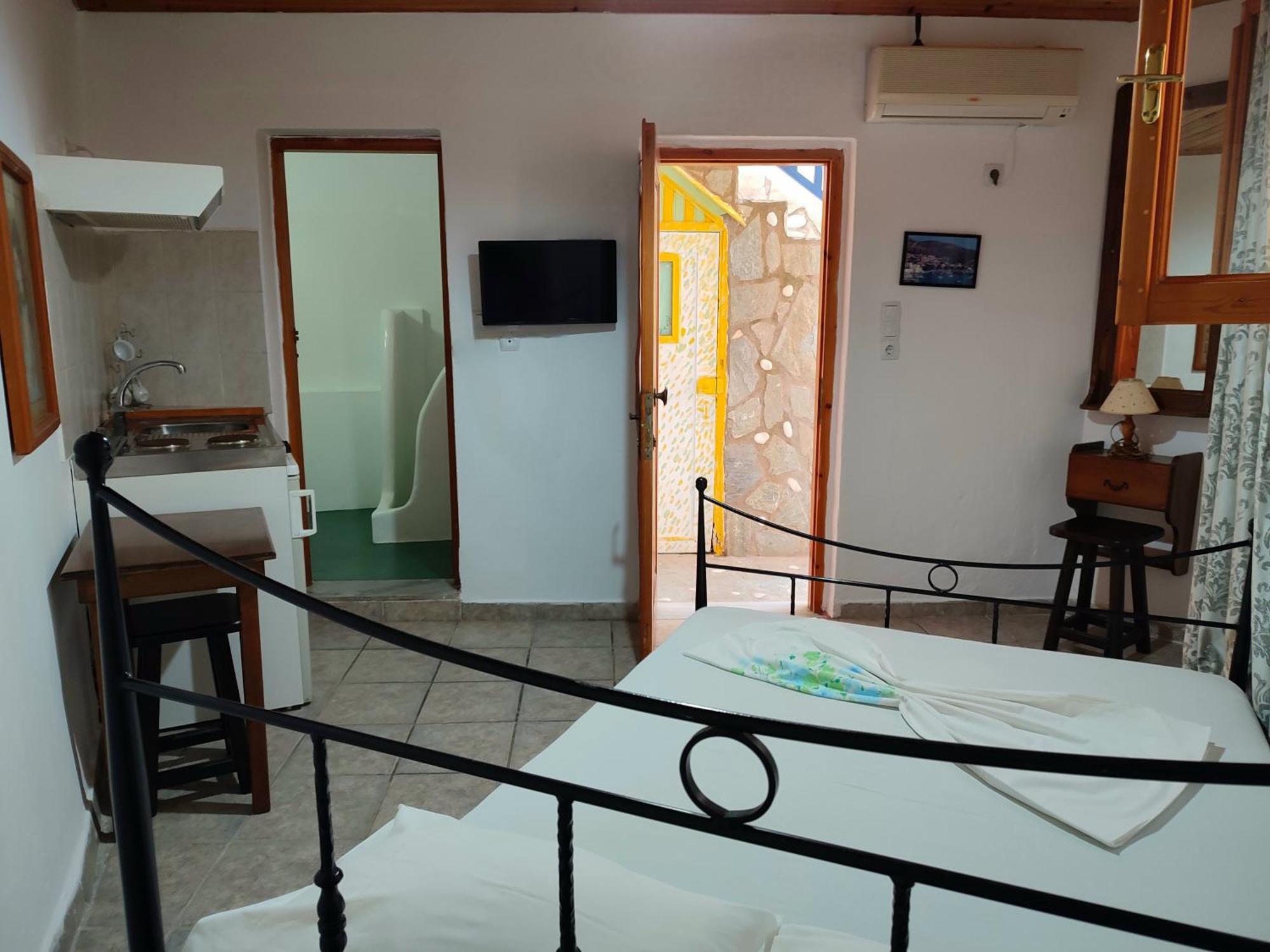 Aglaia Studios Fournoi Esterno foto