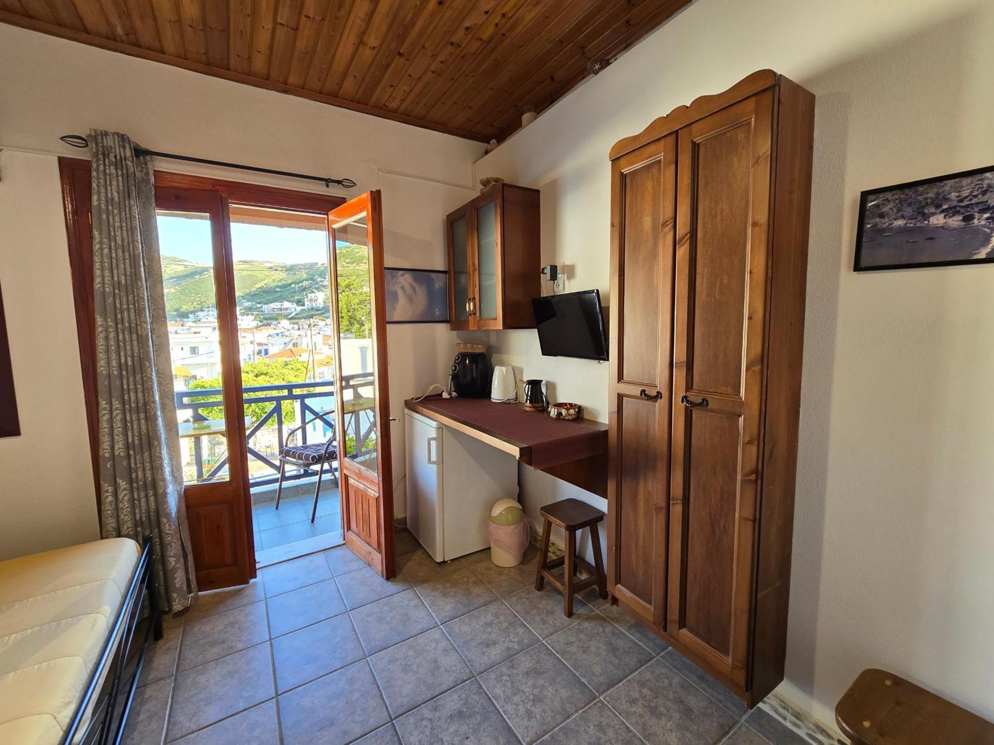 Aglaia Studios Fournoi Esterno foto