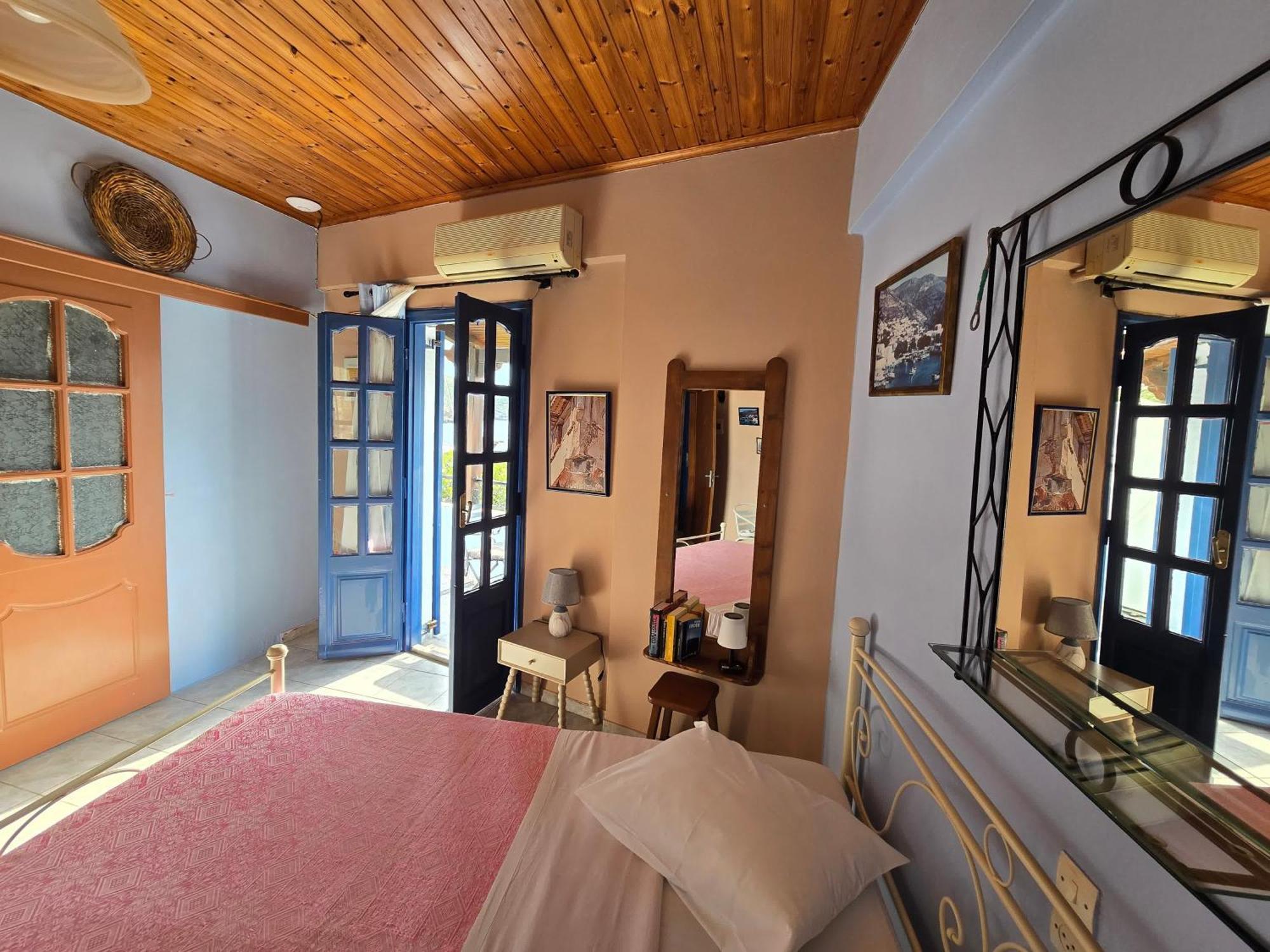 Aglaia Studios Fournoi Esterno foto