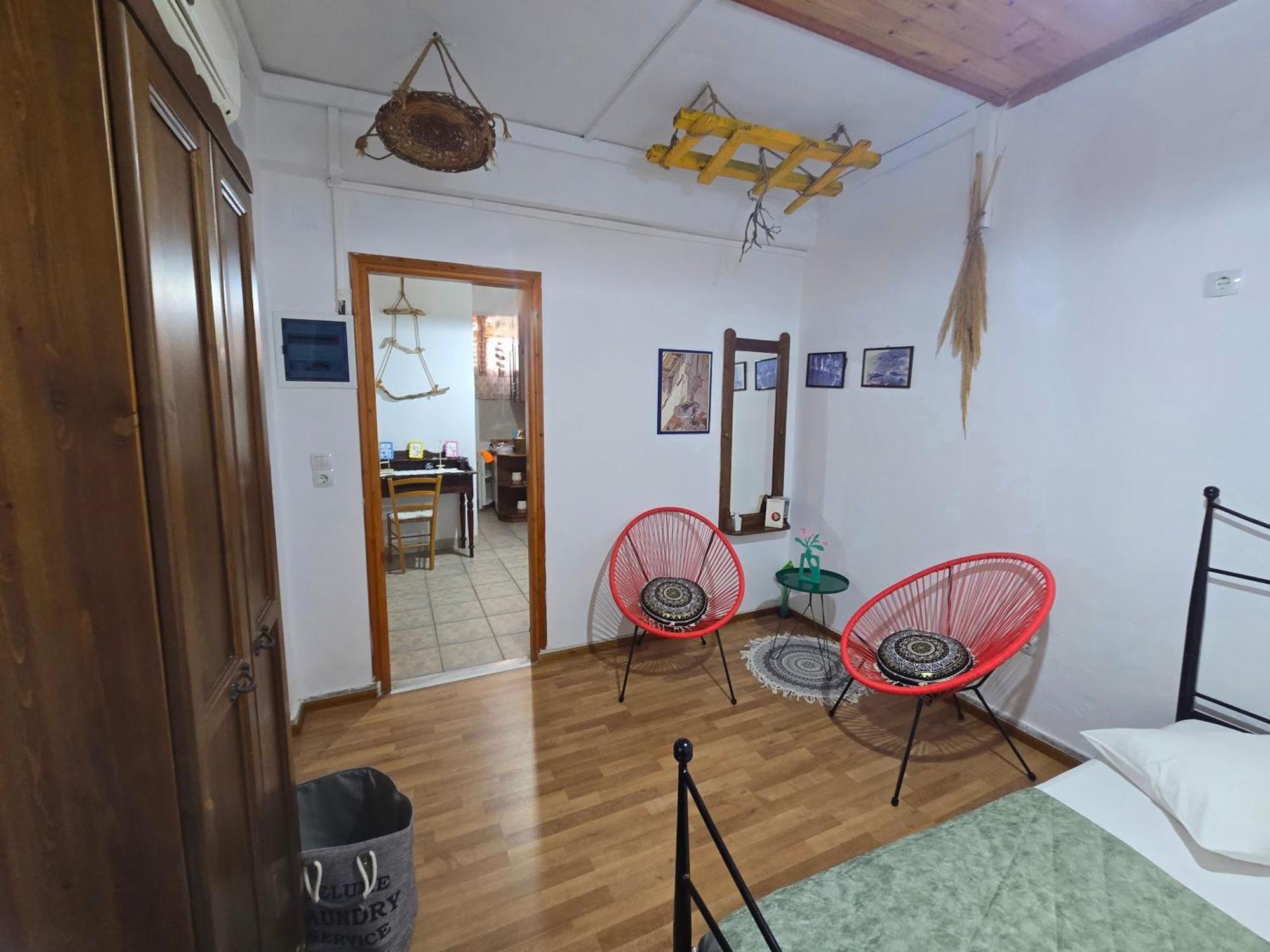 Aglaia Studios Fournoi Esterno foto